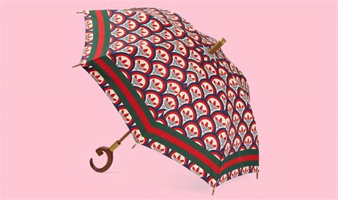 Adidas and Gucci are selling a $1,290 umbrella that is .